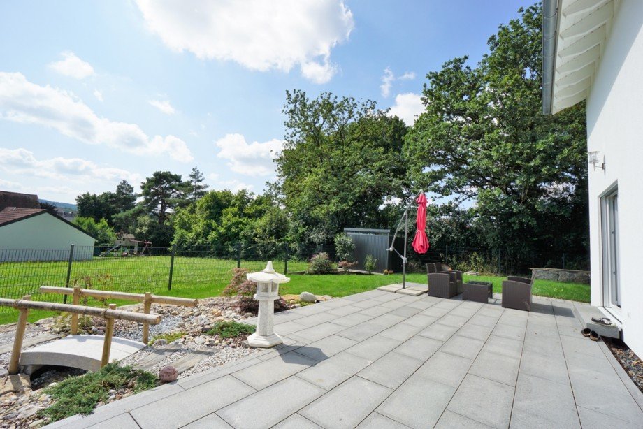 Terrasse Einfamilienhaus Heretsried / Lauterbrunn