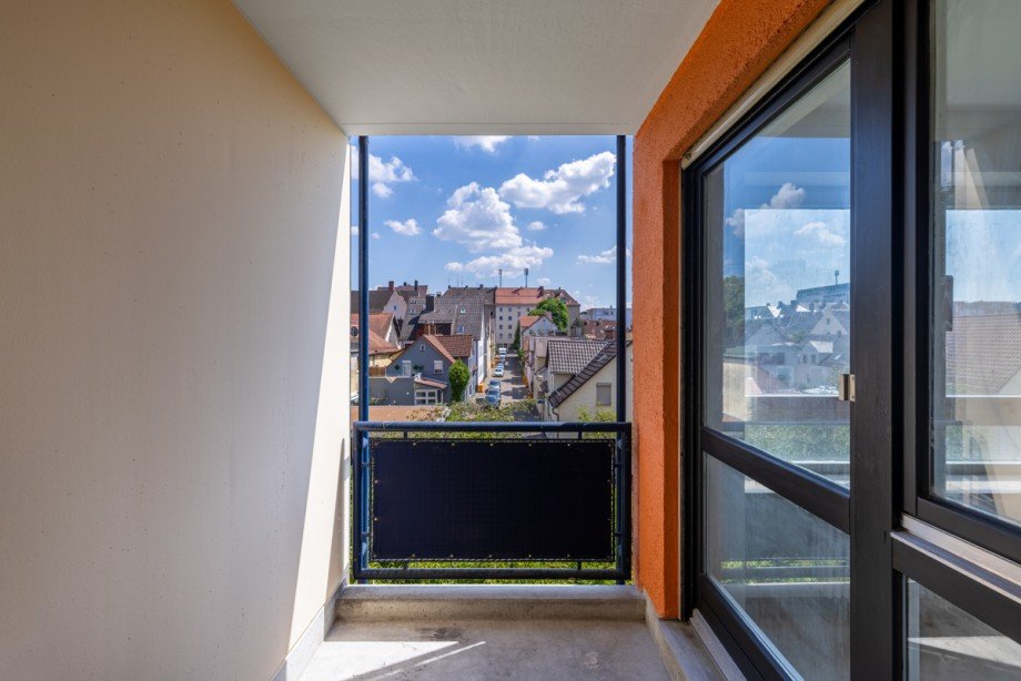 Loggia Etagenwohnung Augsburg / Pfersee