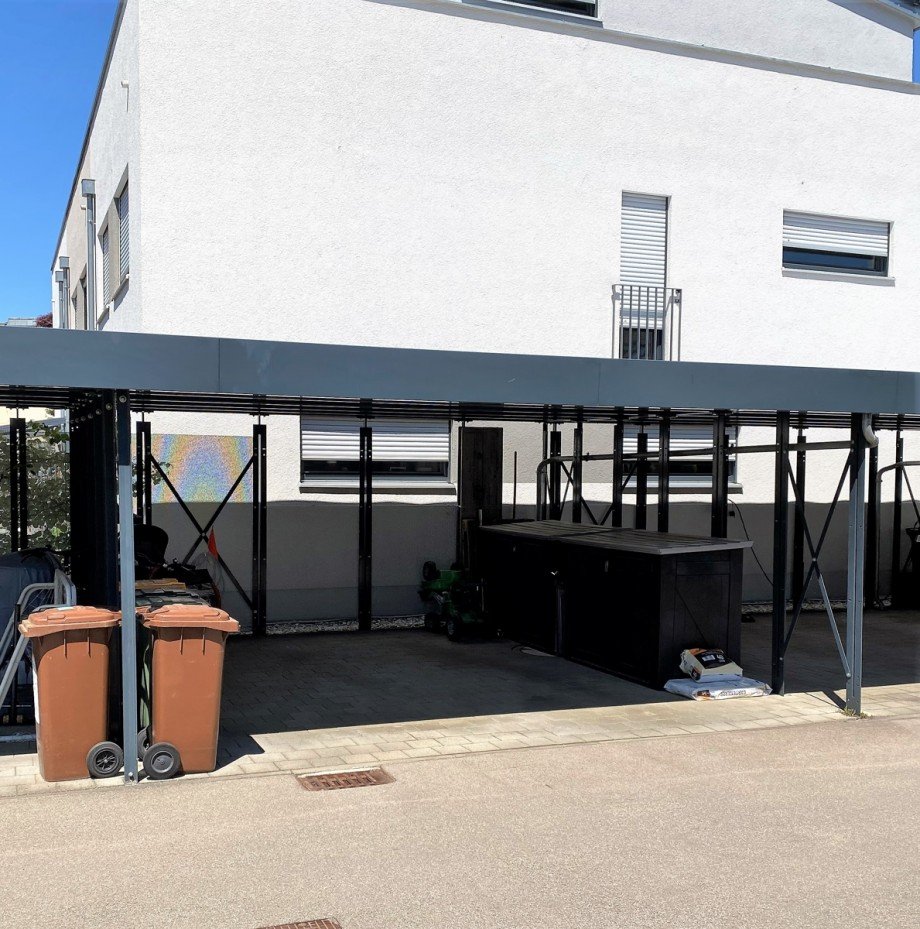 Doppelcarport Reihenmittelhaus Augsburg