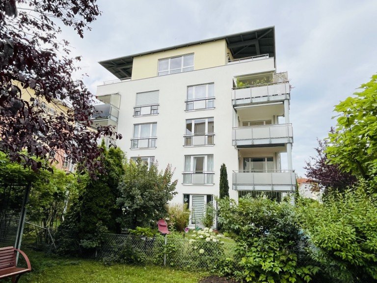  Augsburg / Pfersee Etagenwohnung +++ VERMIETET: 4 ZKB-Wohnung in zentraler und ruhiger Lage in Pfersee zur Miete+++