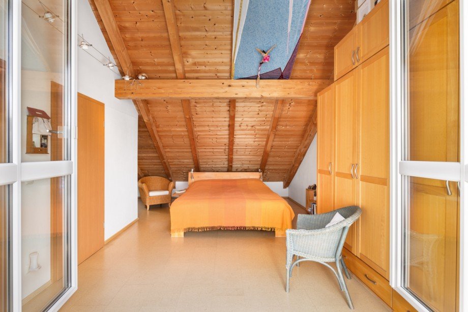 gro�es Dachstudio Doppelhaush�lfte Augsburg / Pfersee