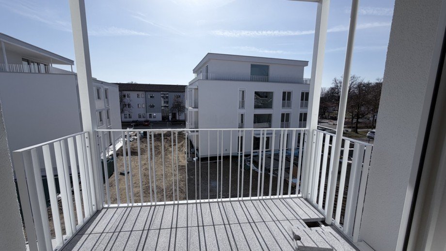 Balkon Wohnung Aichach