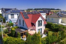  NEU am Markt: Einfamilienhaus mit Garage, Carport und Energie effizienz klasse A+ zum Kauf in Weichs