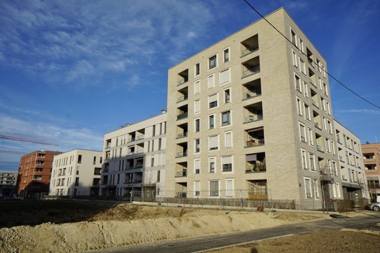  M�nchen / Freiham Etagenwohnung VERKAUFT: Neuwertige 2 ZKB-Wohnung mit TG, Einbauk�che im 6. OG in M�nchen Freiham zum Kauf
