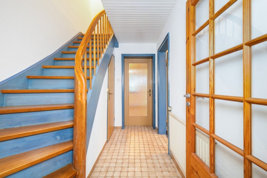 Flur EG Reihenmittelhaus Augsburg / Firnhaberau