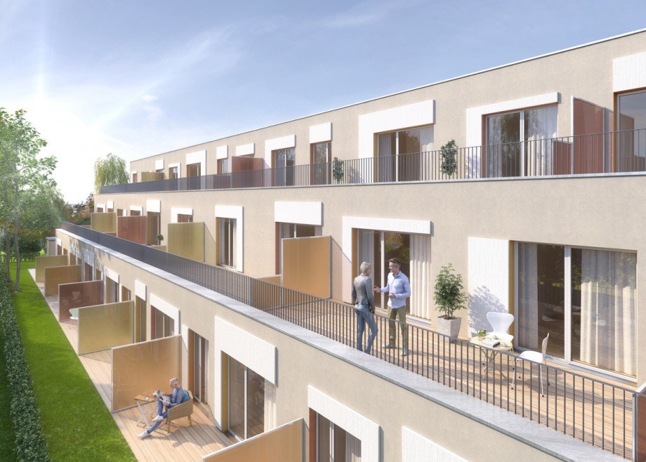 Ihr neues Zuhause! Erdgeschosswohnung Augsburg / Kriegshaber