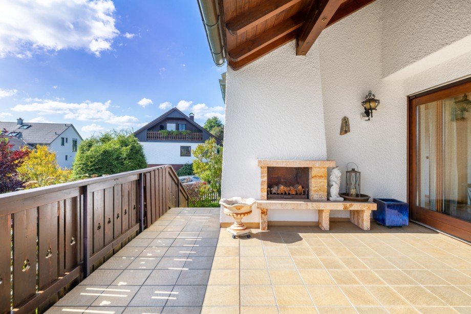Terrasse Einfamilienhaus Diedorf / Hausen
