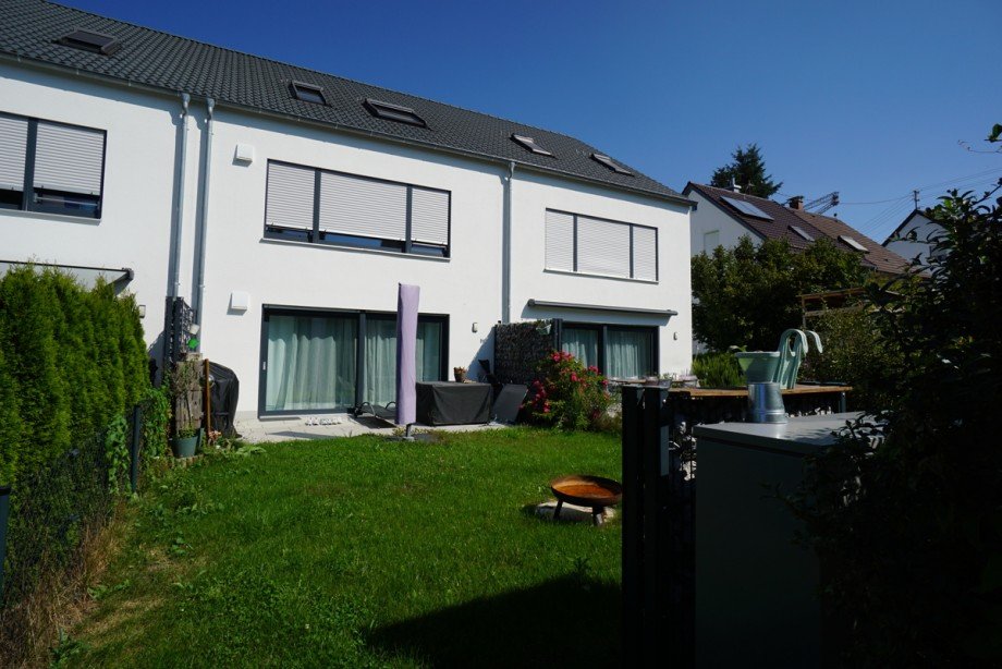 Garten Reihenmittelhaus Neus�� / Westheim