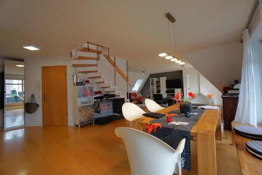 Essen / Wohnen Dachgeschosswohnung Augsburg / Zentrum