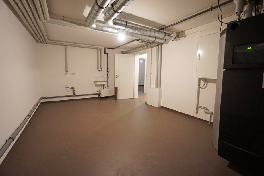 Technikkeller / HWR Reihenmittelhaus Augsburg / Kriegshaber