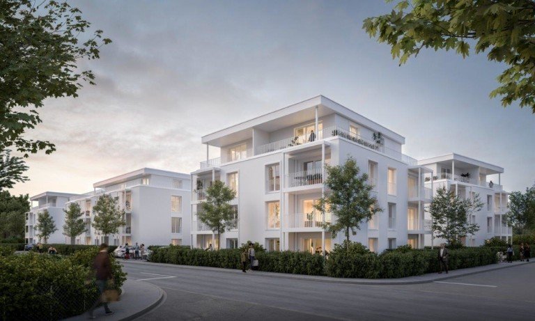 Ihr neues Zuhause Aichach Erdgeschosswohnung ***Betreutes Wohnen im Herzen von Aichach *** - S7 Quartierswohnanlage - gro�z�gige 2 ZKB im EG -