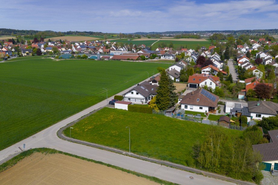herrliche Lage Wohngrundst�ck Gessertshausen / Deubach