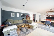 Wohnen VERKAUFT: Barrierefreie 5 ZKB-EG-Wohnung mit gro�em Garten, 2 Einzelgaragen und EBK nahe Ilsesee