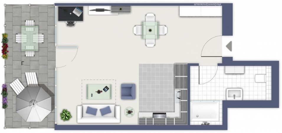  Erdgeschosswohnung Augsburg / Pfersee