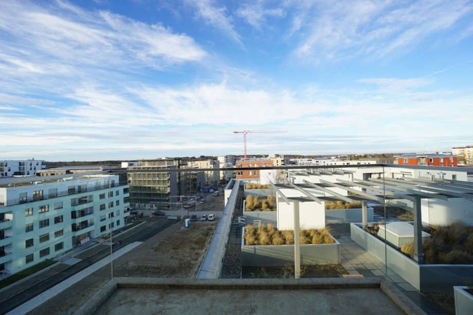 Balkon Etagenwohnung M�nchen / Freiham