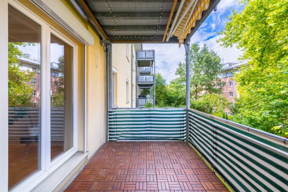 Balkon Etagenwohnung Augsburg / Kriegshaber
