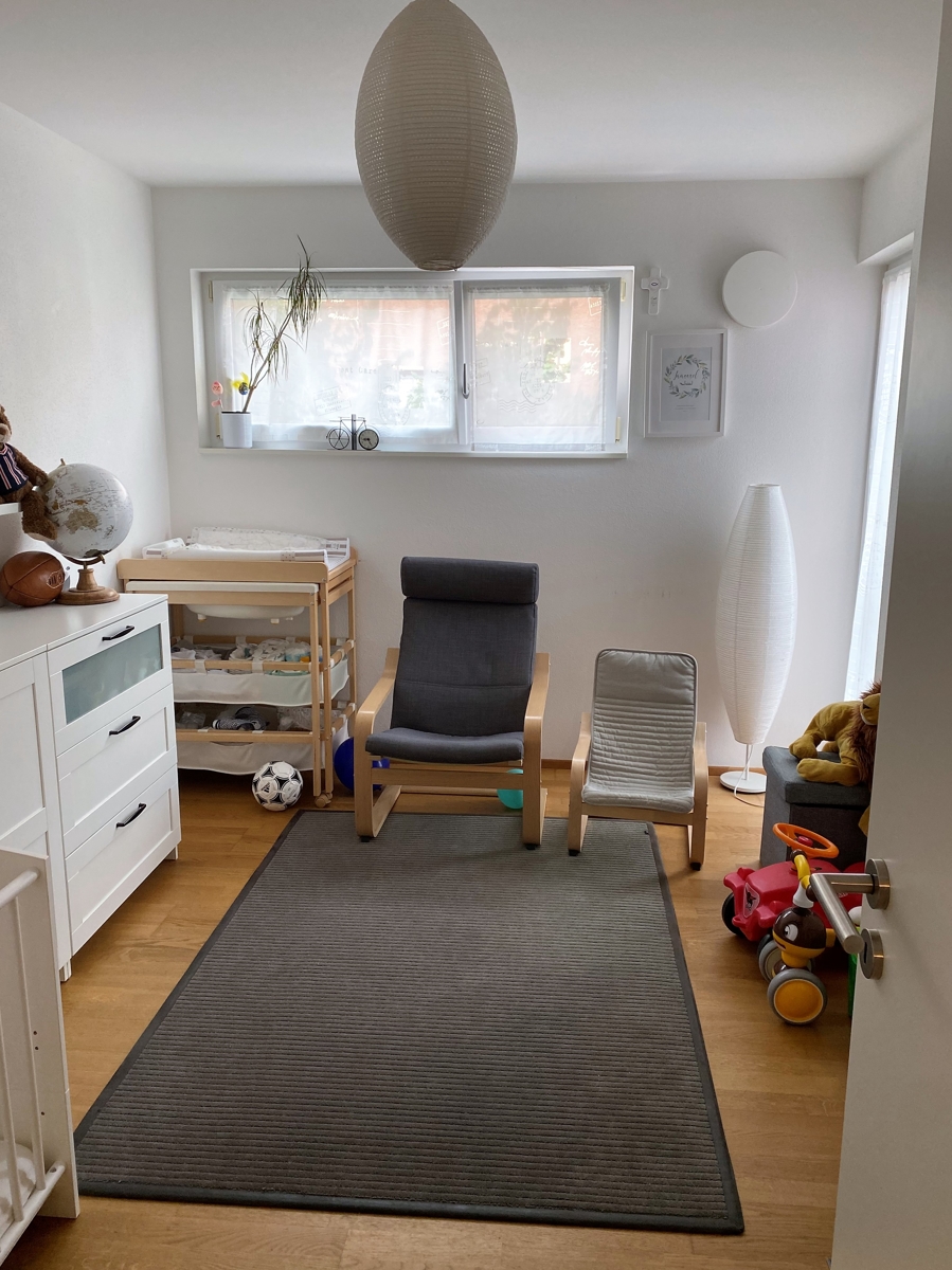 Kinderzimmer Etagenwohnung Augsburg / Pfersee