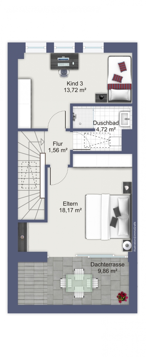 DG Reihenmittelhaus Augsburg