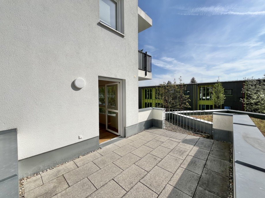 Dachterrasse Etagenwohnung Gersthofen