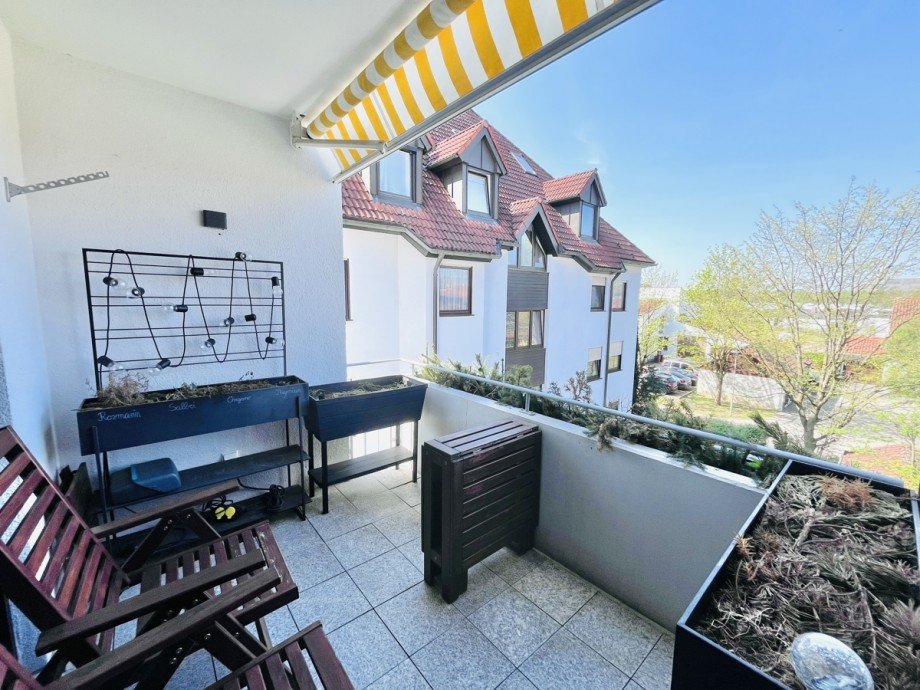Balkon Etagenwohnung Augsburg