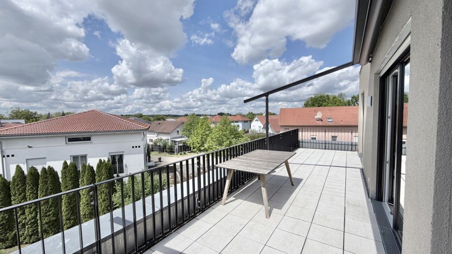 Dachterrasse Wohnung Aichach