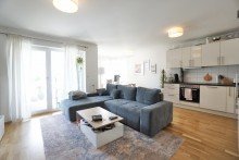 Wohnen / Essen / Kochen +++ VERKAUFT IN TOPLAGE: 2 ZKB mit ca. 68 m� mit Westausrichtung Am Silbermannpark zum Kauf +++