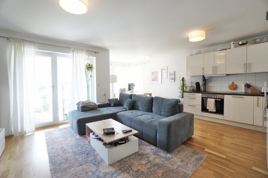 Wohnen / Essen / Kochen Etagenwohnung Augsburg