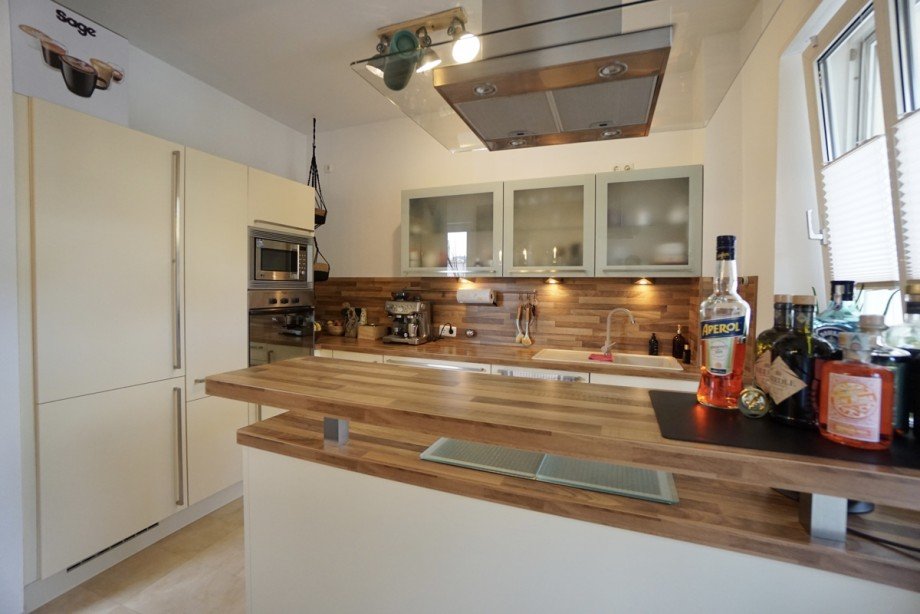 Einbauk�che Erdgeschosswohnung Augsburg / Pfersee