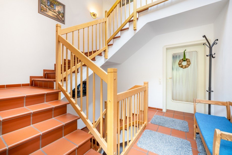 Treppenhaus Einfamilienhaus Augsburg / Bergheim