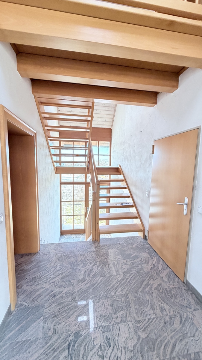 Treppenhaus Einfamilienhaus Thierhaupten