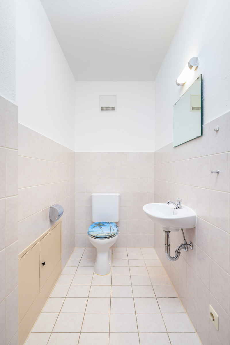 WC Etagenwohnung Augsburg