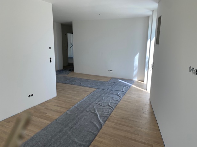 Wohnzimmer Erdgeschosswohnung Aichach