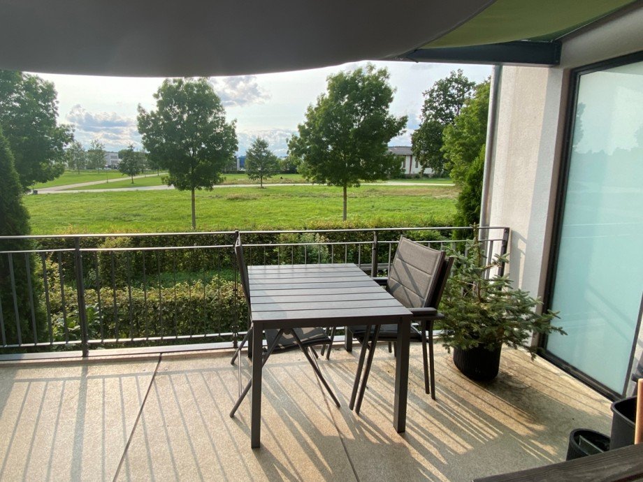 mit Blick in den Park Etagenwohnung Augsburg / Pfersee