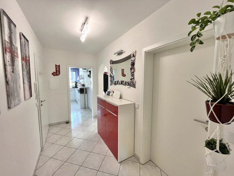 Diele Etagenwohnung Augsburg