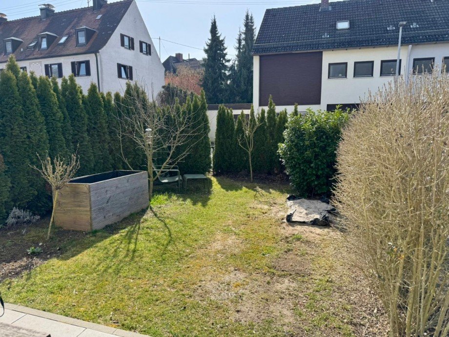 Garten Reiheneckhaus Neus�� / Westheim