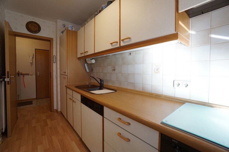K�che Erdgeschosswohnung Stadtbergen
