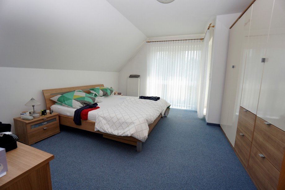 Schlafzimmer Einfamilienhaus Stadtbergen