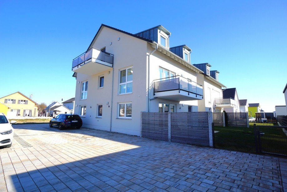  Erdgeschosswohnung Nordendorf
