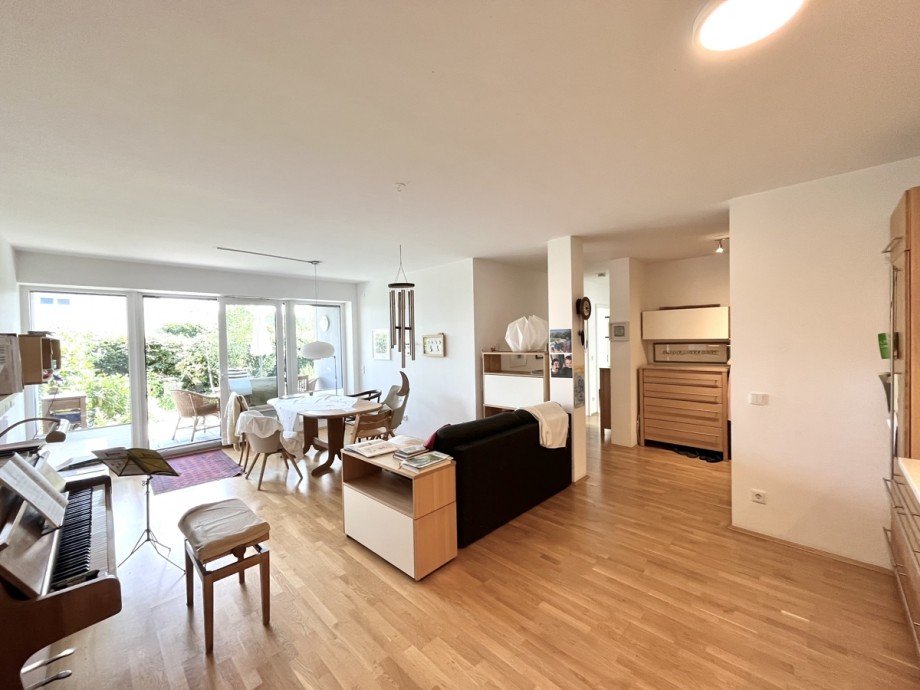 Wohnen Erdgeschosswohnung Augsburg / Pfersee