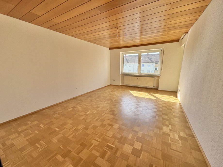 Wohnzimmer Etagenwohnung Augsburg
