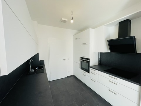 Einbauk�che Etagenwohnung Augsburg