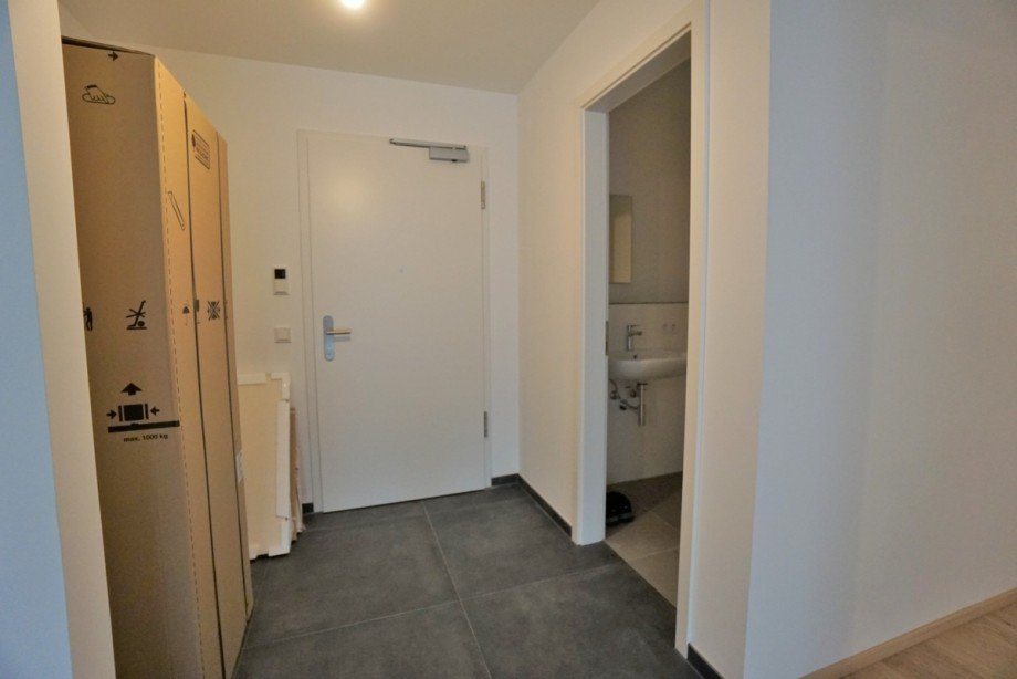 Eingangsbereich Etagenwohnung Augsburg / Hochzoll
