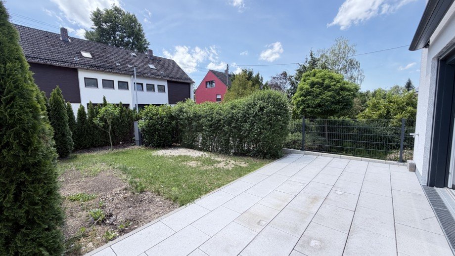 Garten / Terrasse Reiheneckhaus Neus�� / Westheim