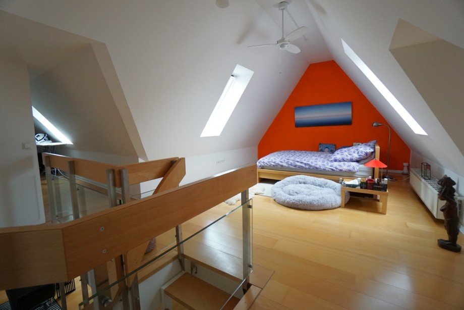 Dachstudio Dachgeschosswohnung Augsburg / Zentrum