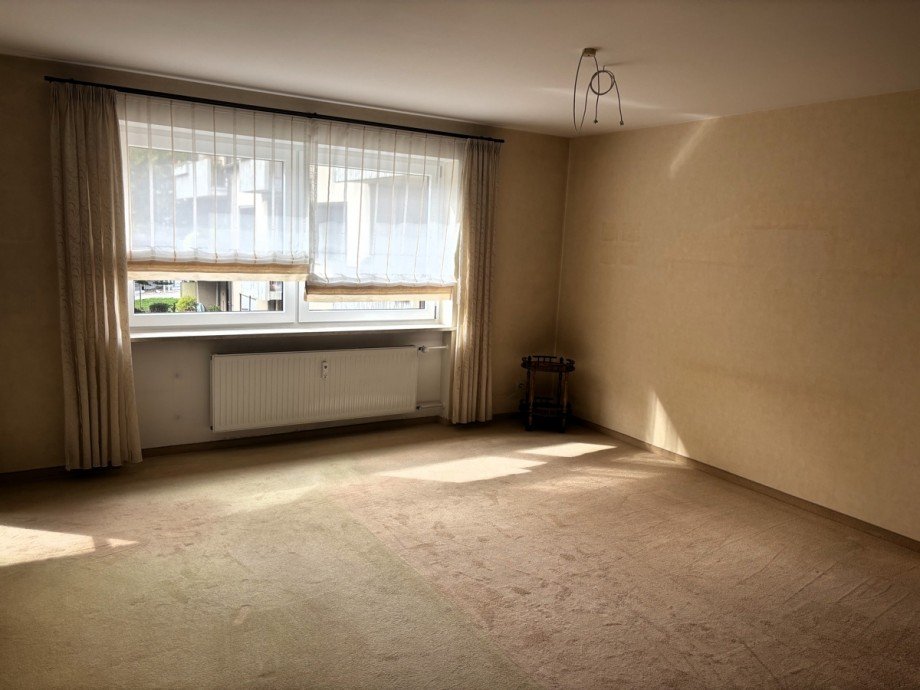 Wohnzimmer Etagenwohnung Augsburg / Pfersee