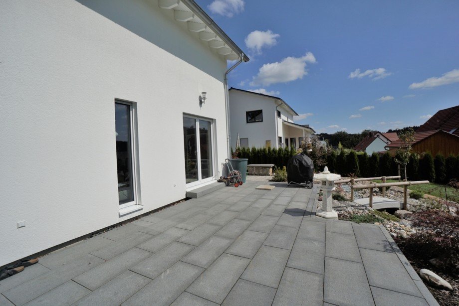 Terrasse Einfamilienhaus Heretsried / Lauterbrunn