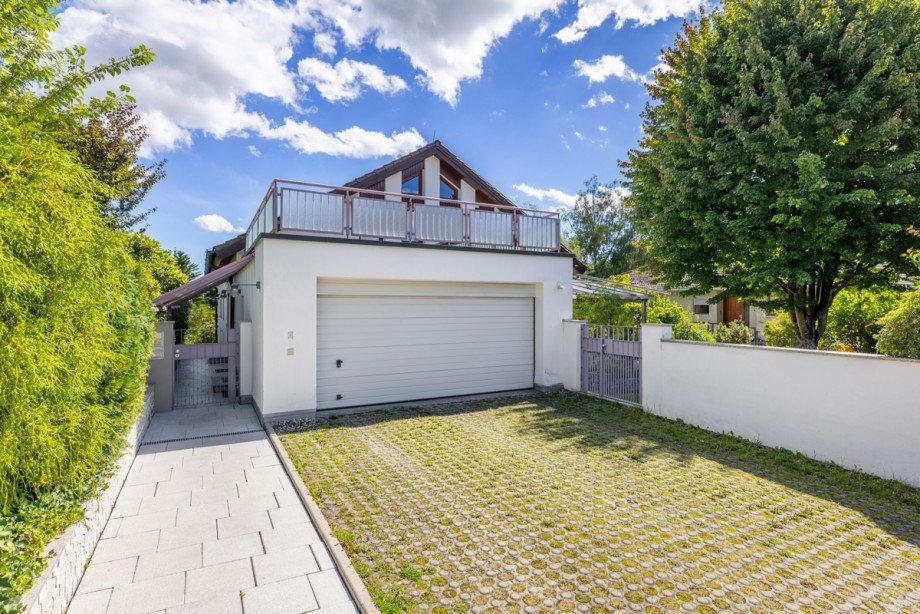 Doppelgarage Einfamilienhaus Augsburg / Bergheim