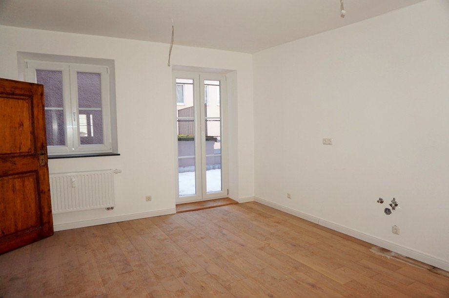 K�che Etagenwohnung Augsburg / Zentrum