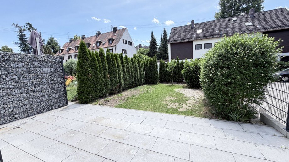 Garten / Terrasse Reiheneckhaus Neus�� / Westheim