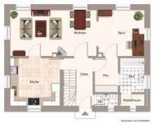  VERKAUFT: Kleines Einfamilienhaus mit 554 m� Grund in Friedberg zum Kauf
